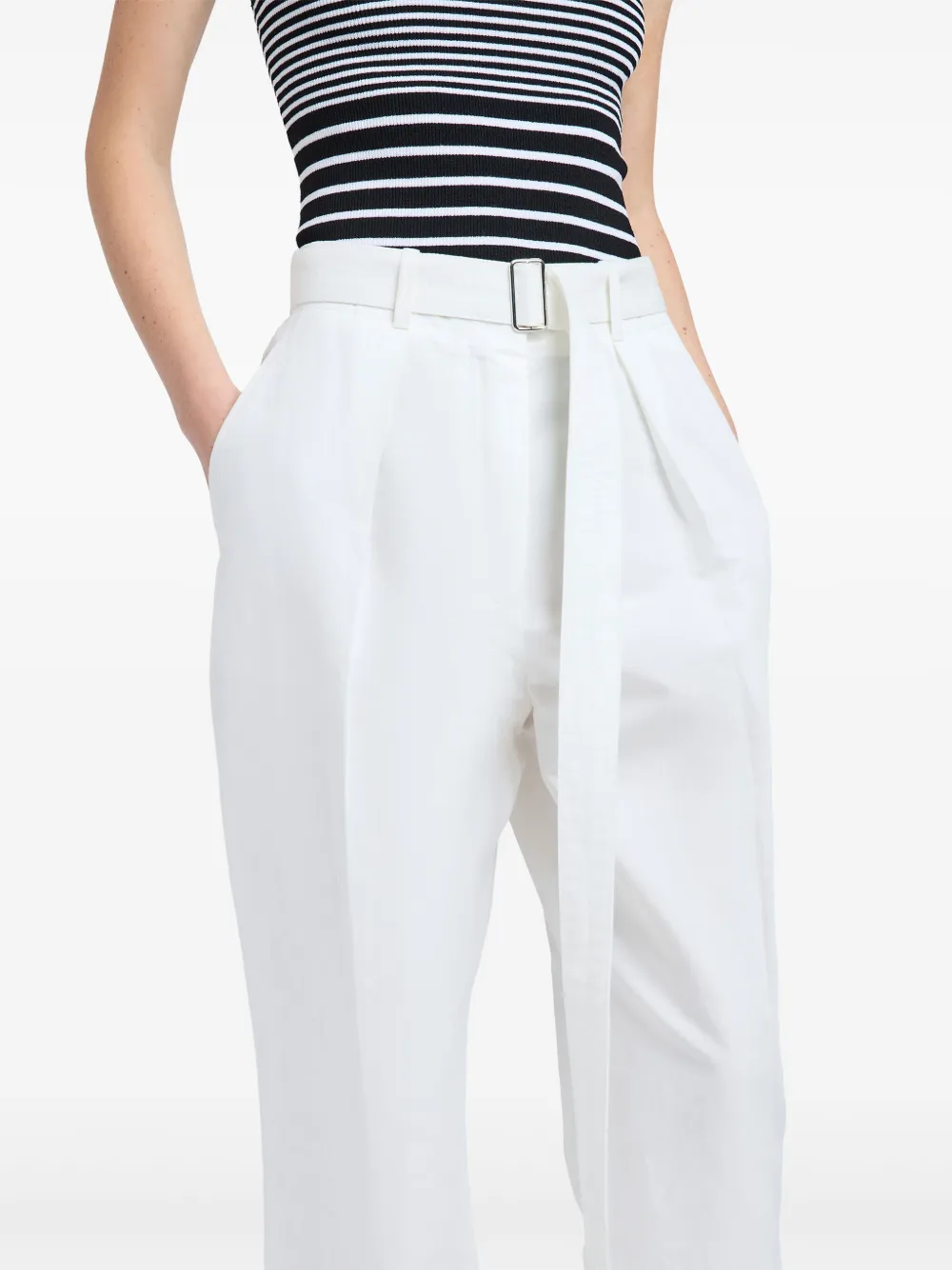 Proenza Schouler Vera broek Wit