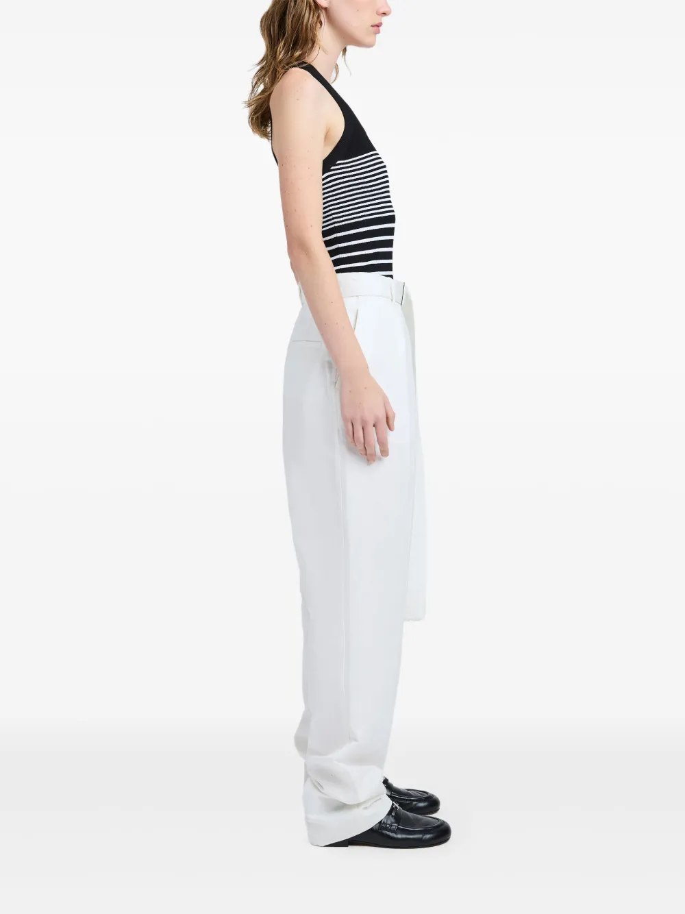 Proenza Schouler Vera broek Wit