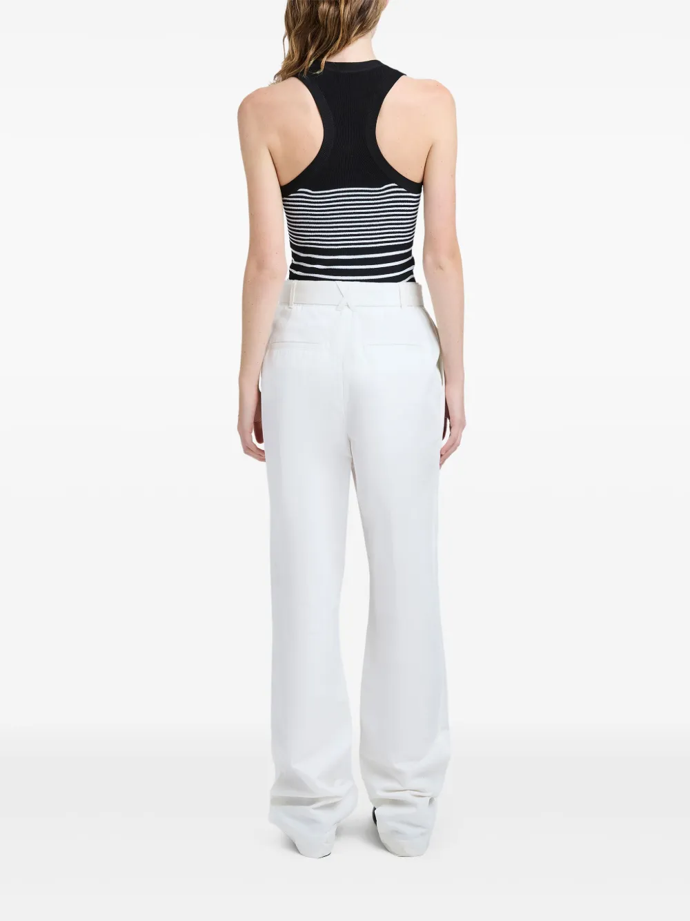 Proenza Schouler Vera broek Wit