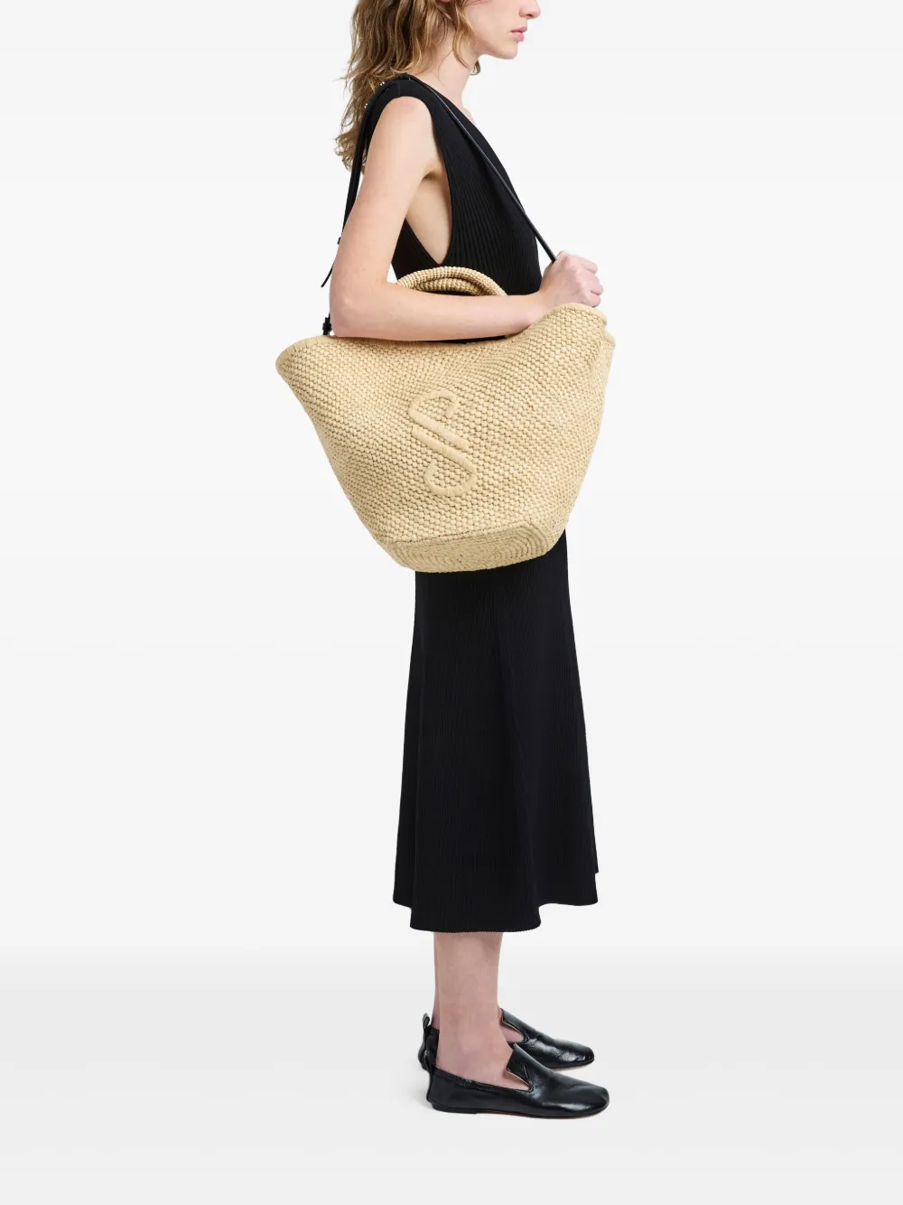 Proenza Schouler large Chelsea tote bag - Beige