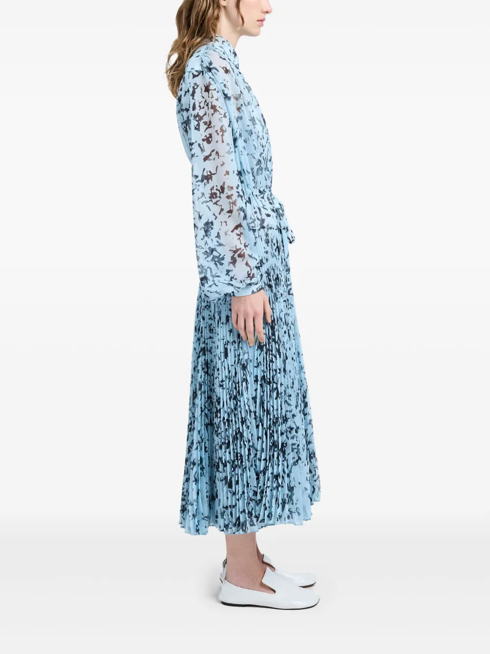 Proenza Schouler Jones jurk Blauw