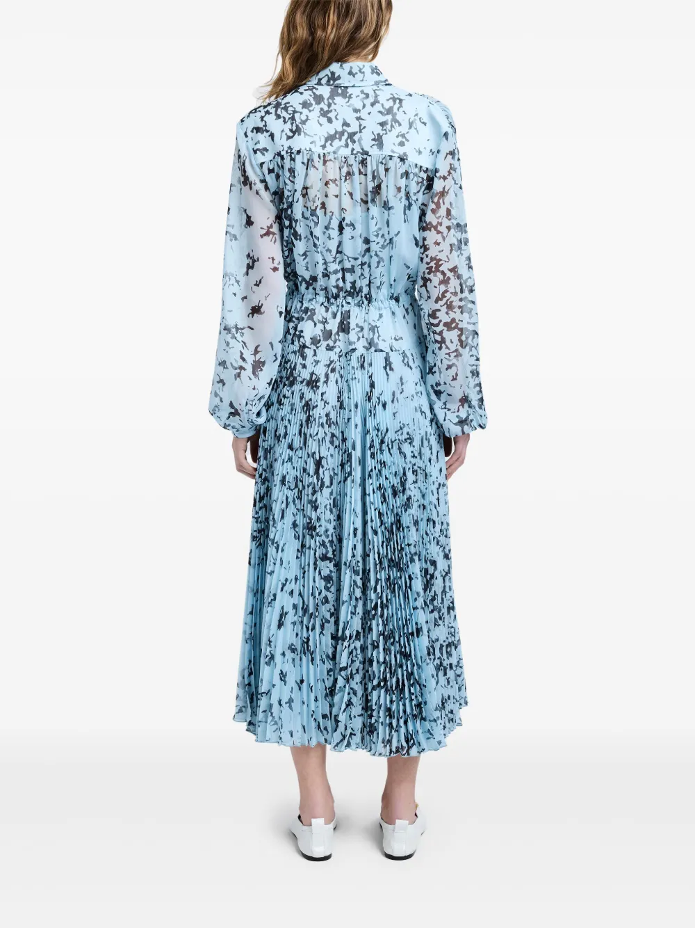 Proenza Schouler Jones jurk Blauw