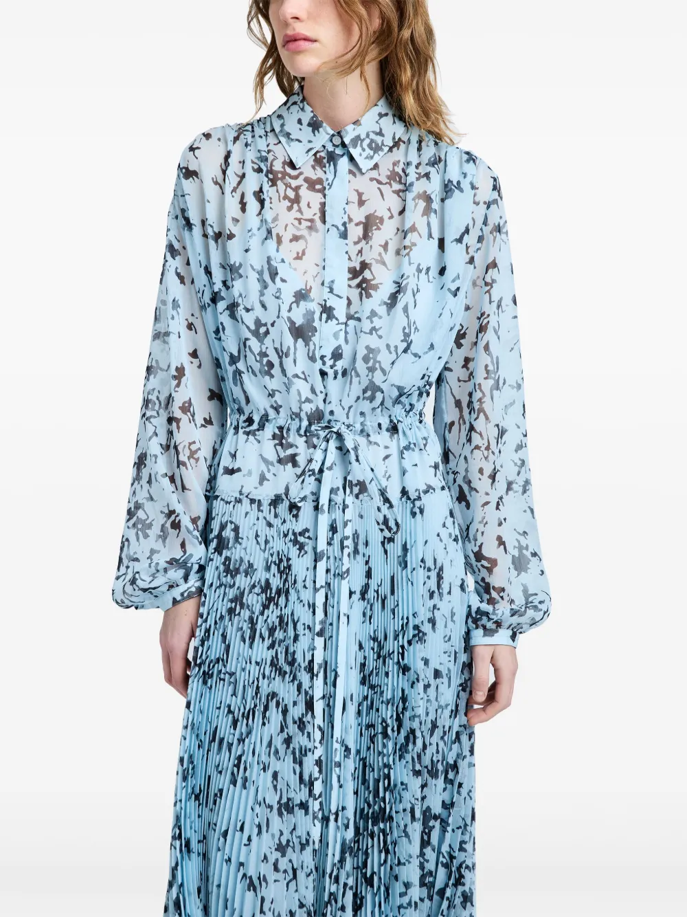 Proenza Schouler Jones jurk Blauw