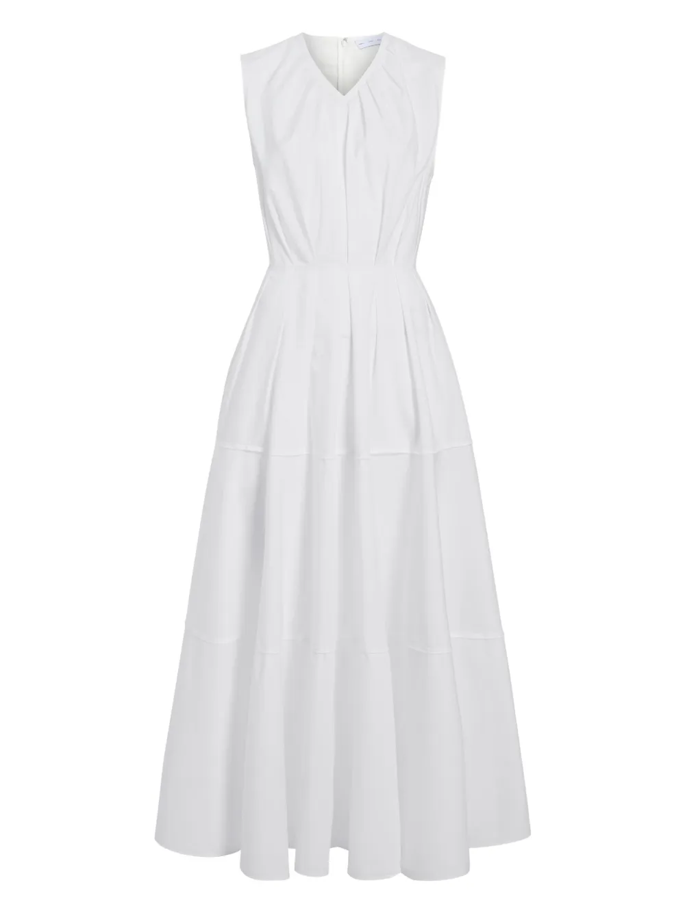 Proenza Schouler White Label Kailey jurk Wit