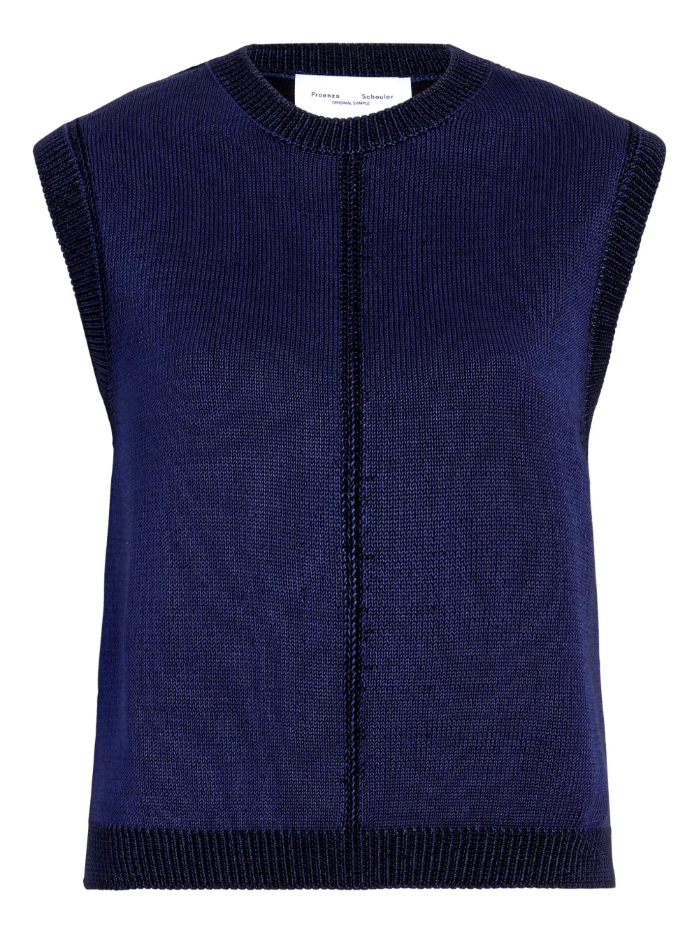 Proenza Schouler White Label Emily トップ - ブルー Proenza Schouler White Label Emily トップ - ブルー