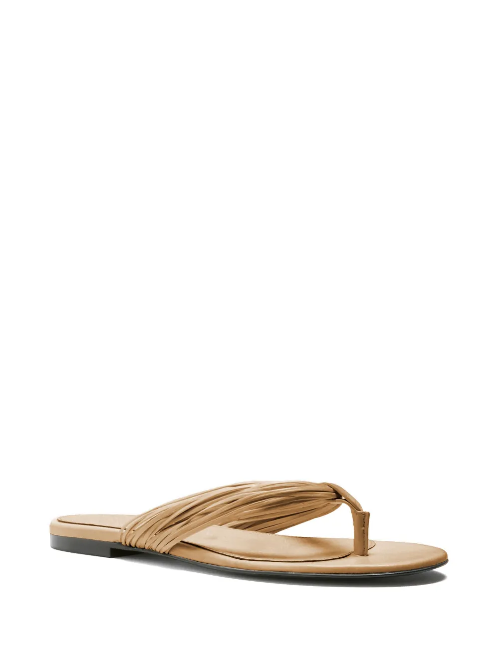 Proenza Schouler Geplooide sandalen - Beige