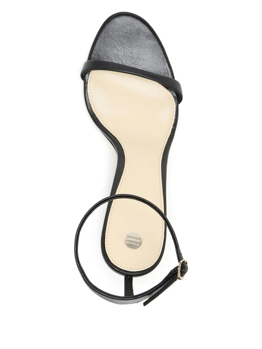 Proenza Schouler Stiletto sandalen Zwart