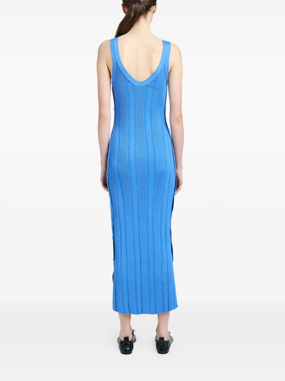Proenza Schouler Ellis jurk Blauw