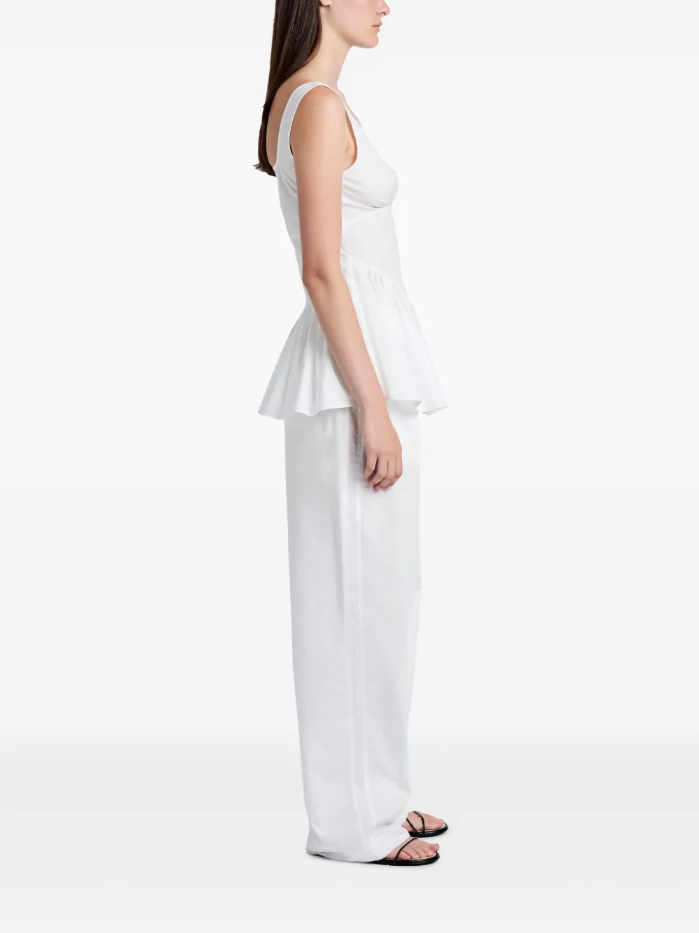 PROENZA SCHOULER WHITE LABEL BADER TANK TOP