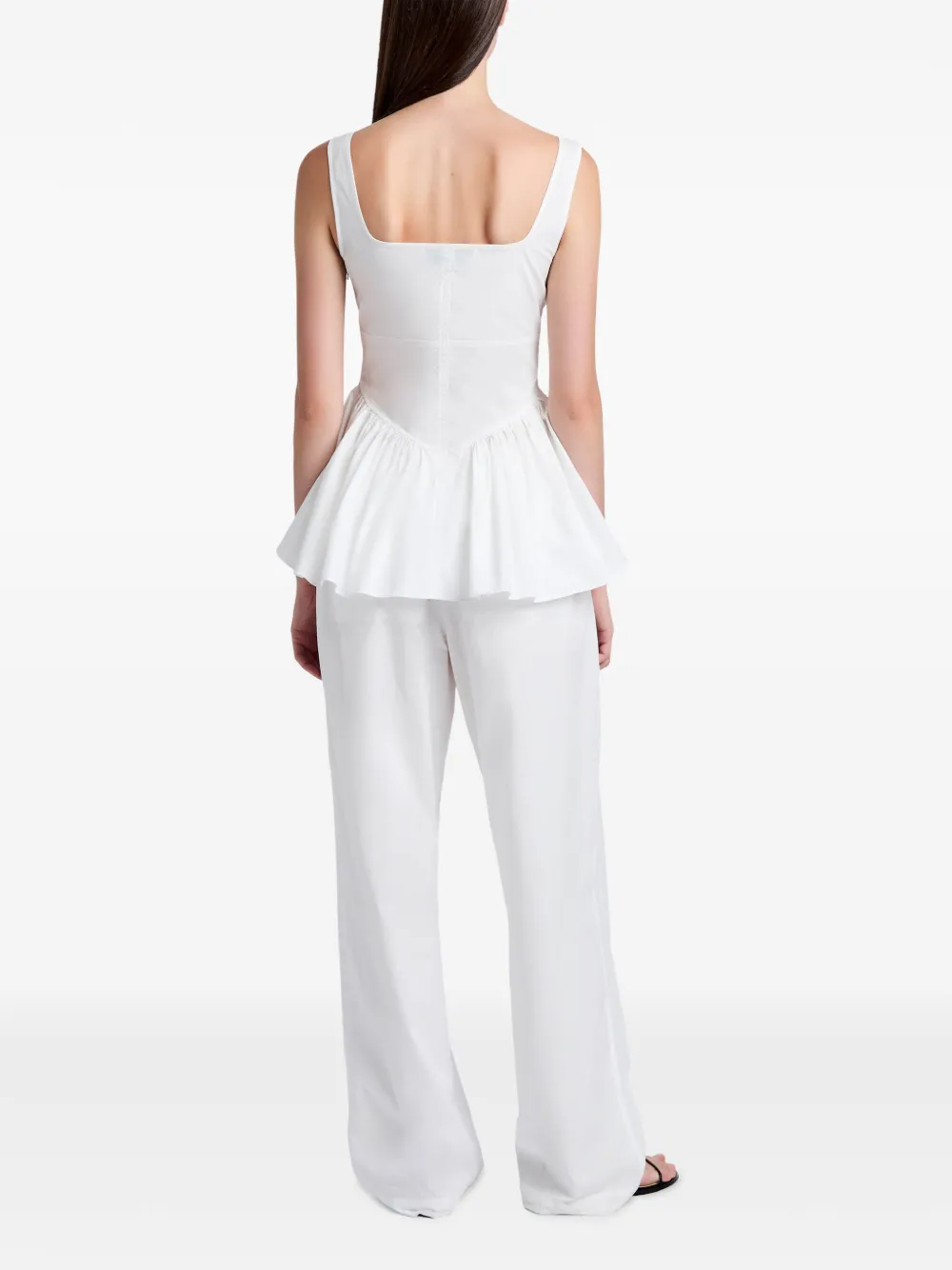 PROENZA SCHOULER WHITE LABEL BADER TANK TOP