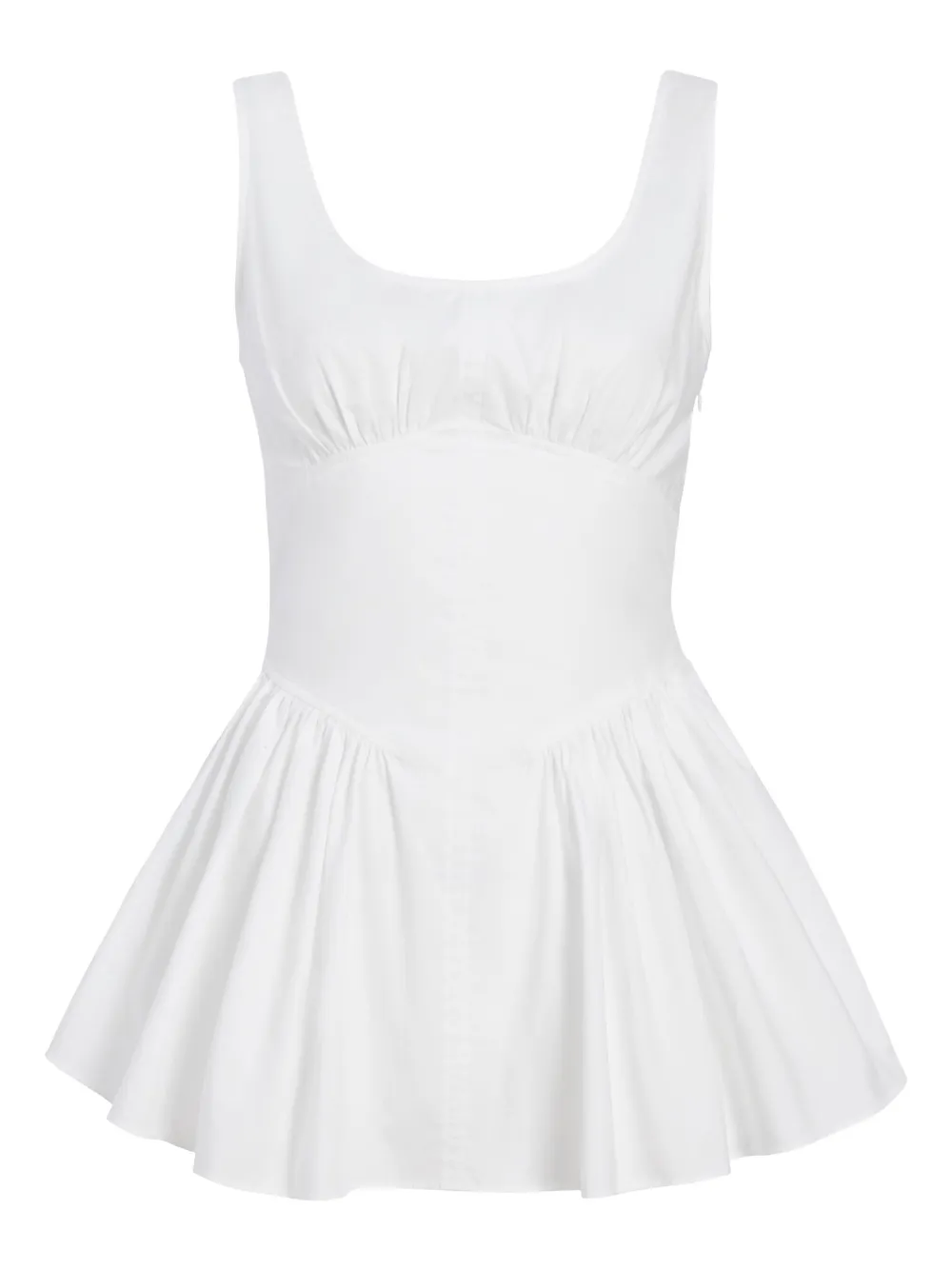 Proenza Schouler White Label Bader tanktop Wit