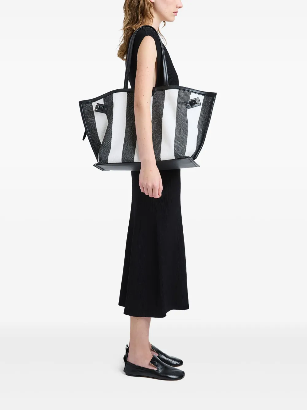 Proenza Schouler Days schoudertas - Zwart