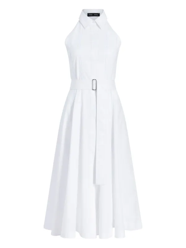 Proenza Schouler Dorothy Dress in White