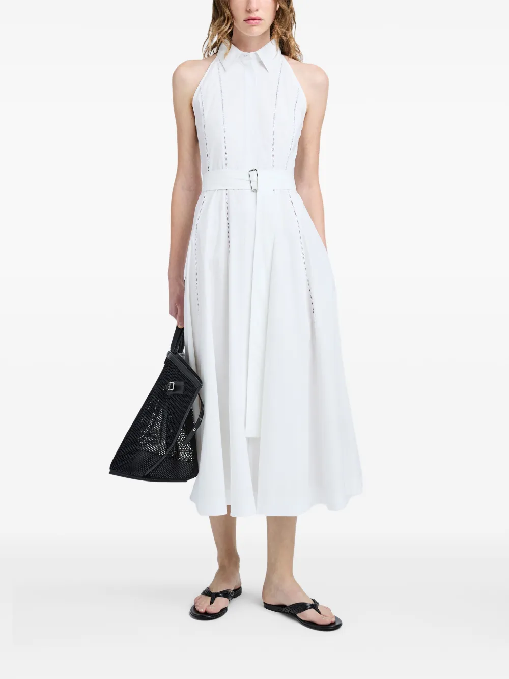 Proenza Schouler Dorothy jurk - Wit