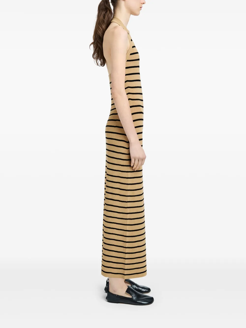 Proenza Schouler Meryl jurk Beige