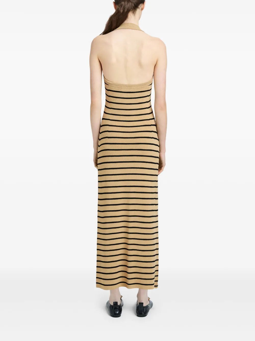 Proenza Schouler Meryl jurk Beige
