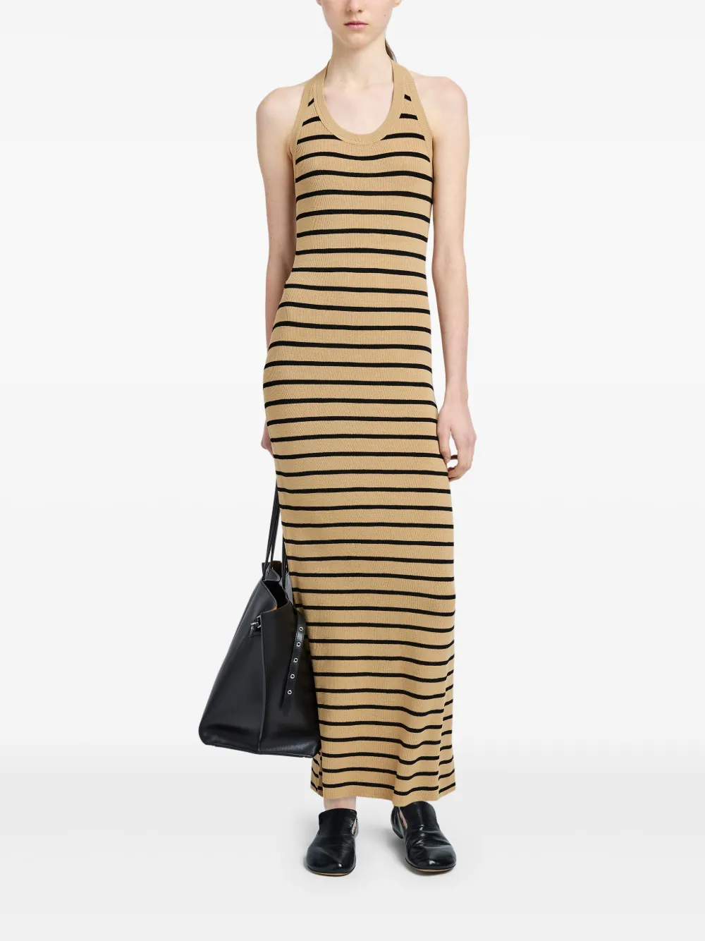 Proenza Schouler Meryl jurk - Beige