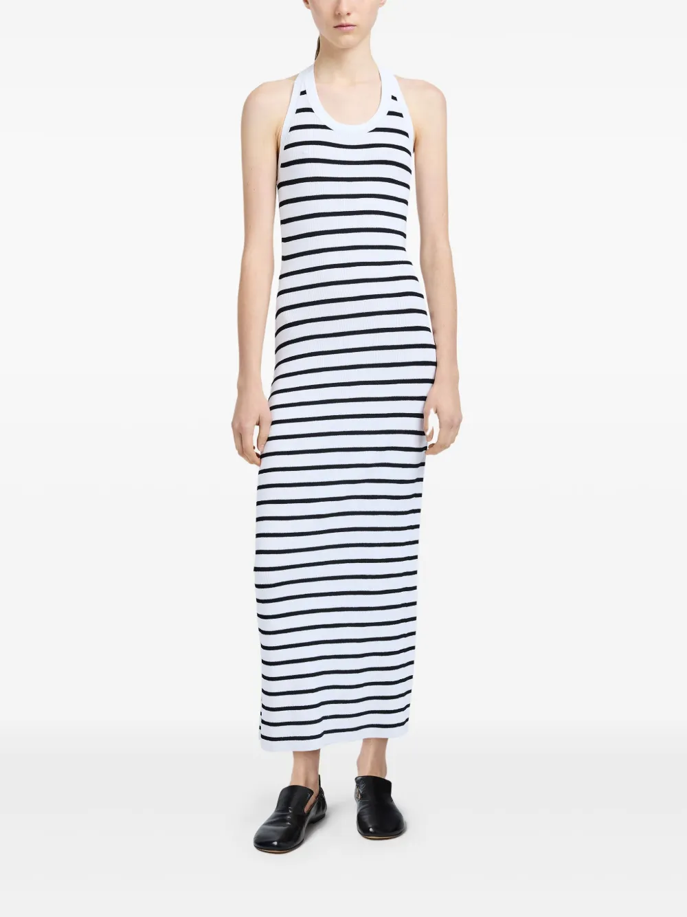 Proenza Schouler Meryl jurk - Wit