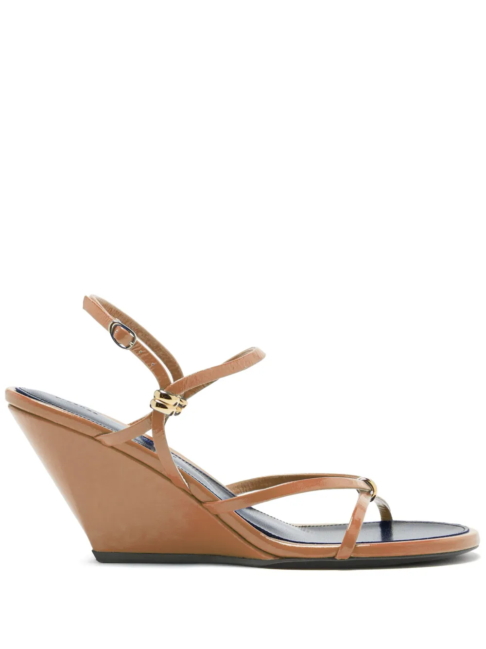 Proenza Schouler Strappy Wedge Sandals