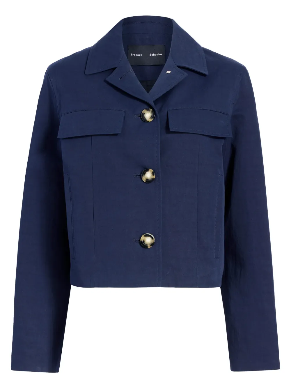 Proenza Schouler Thelma jack Blauw