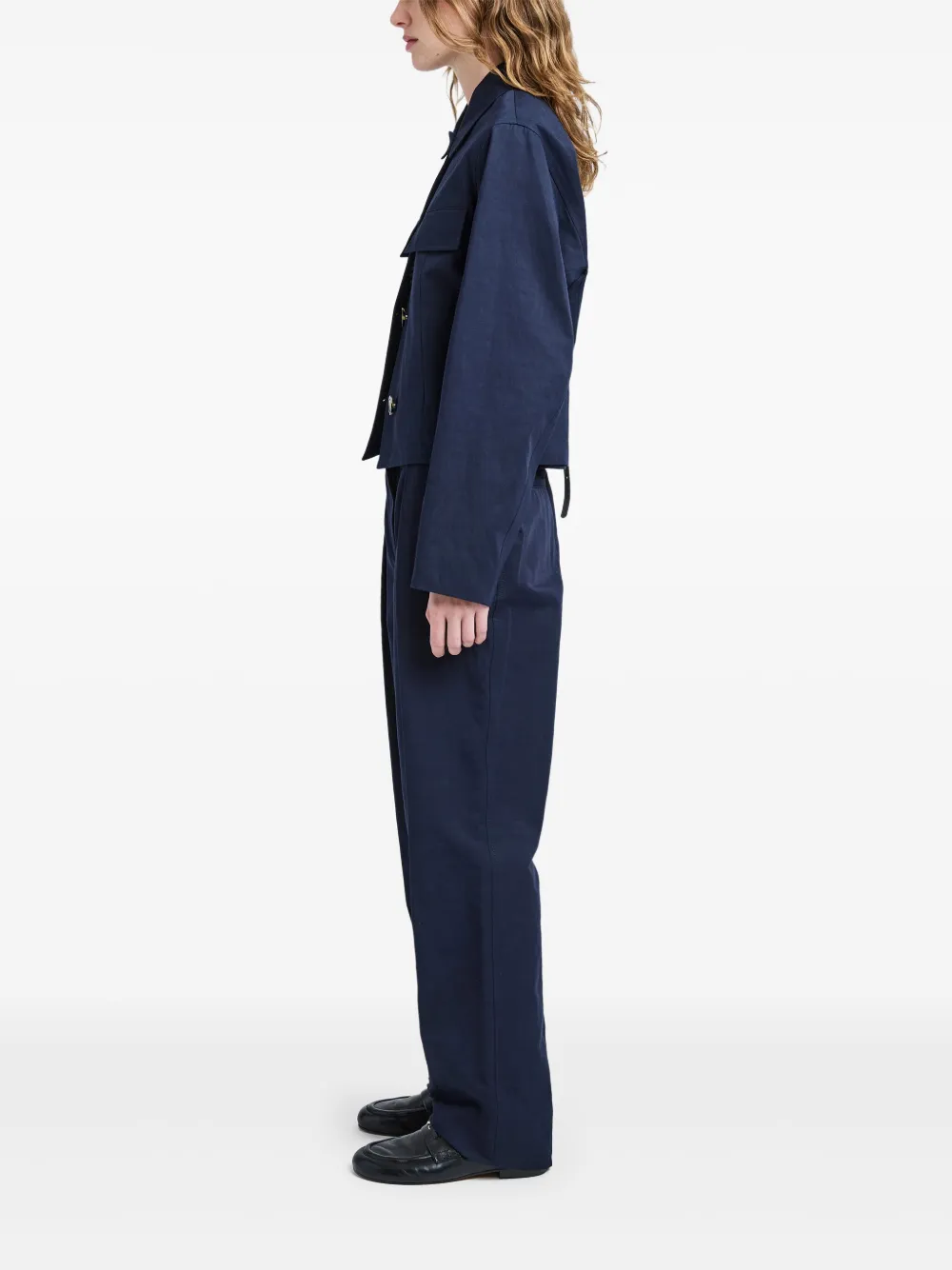 Proenza Schouler Thelma jack Blauw