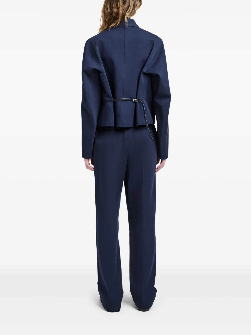 Proenza Schouler Thelma jack Blauw