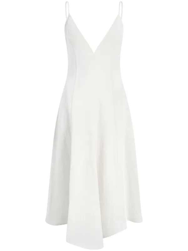 Proenza Schouler Elaine Dress in White