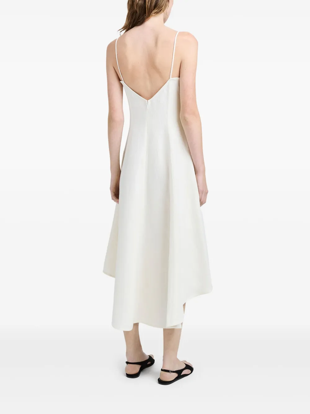 Proenza Schouler Elaine jurk Wit