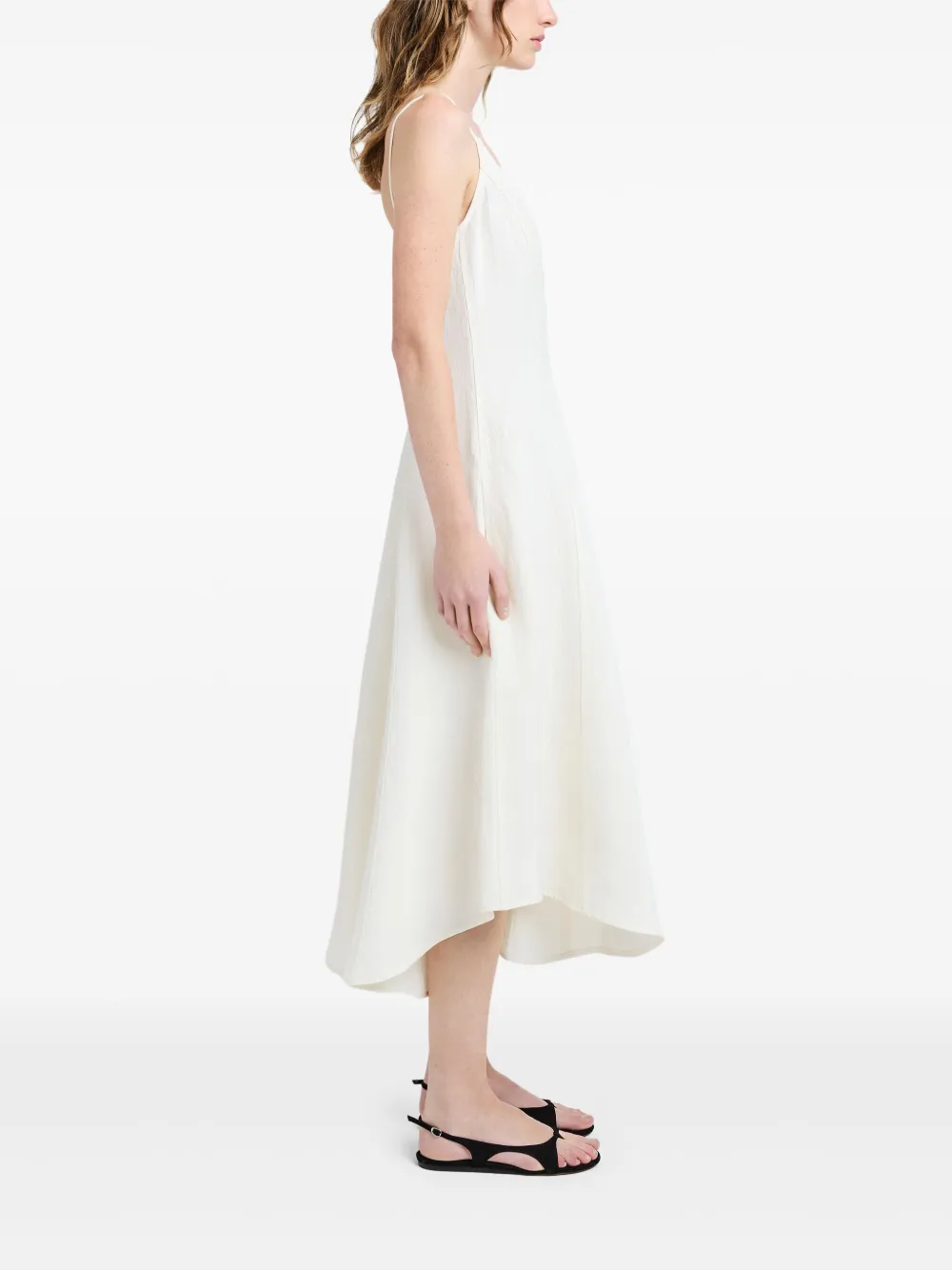 Proenza Schouler Elaine jurk Wit