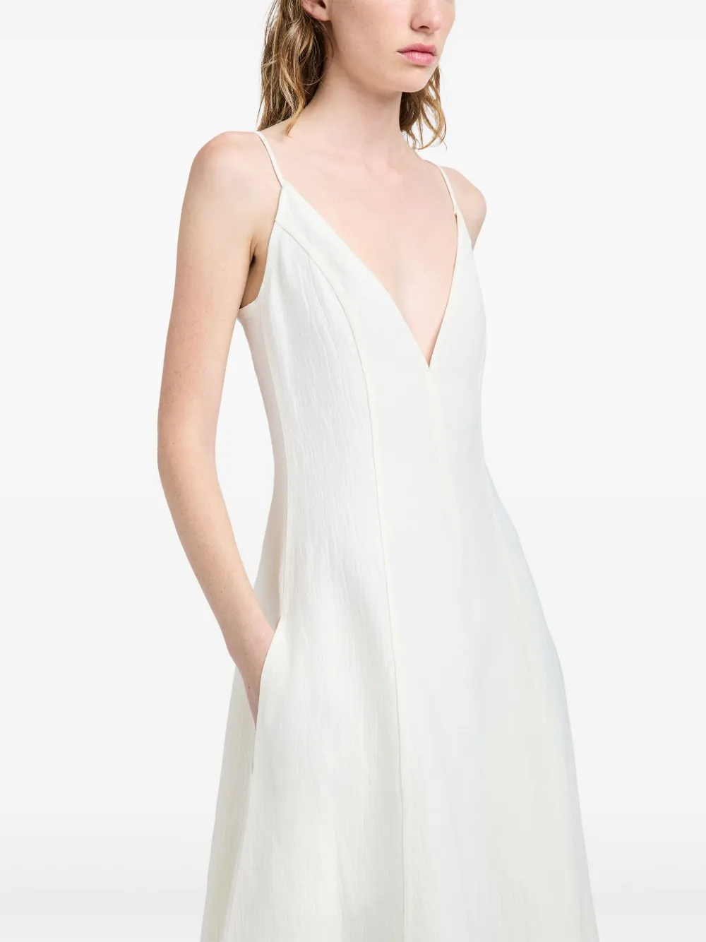 Proenza Schouler Elaine jurk Wit