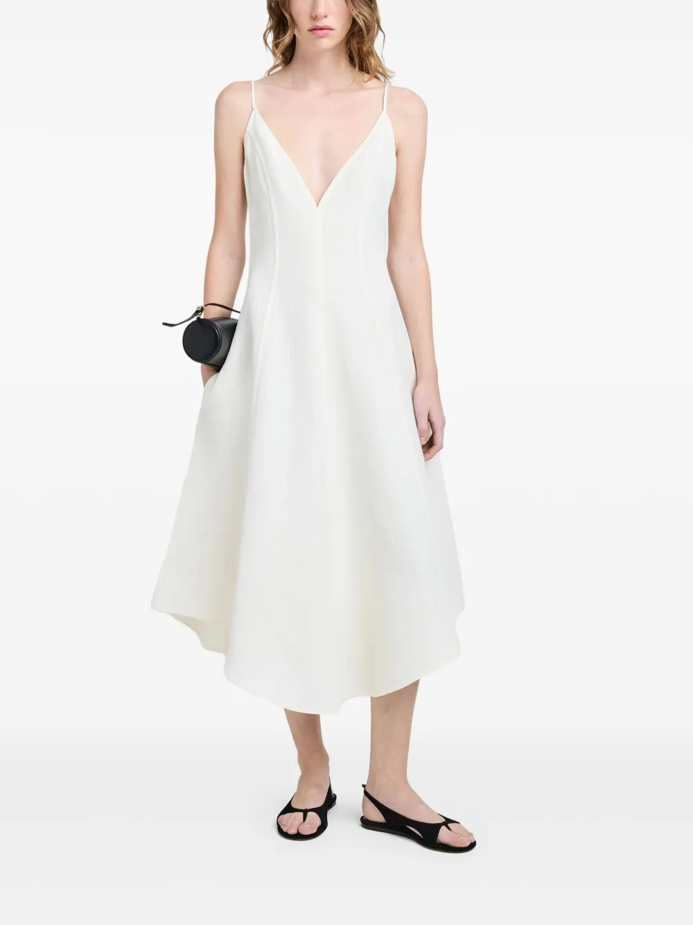 Proenza Schouler Elaine jurk - Wit
