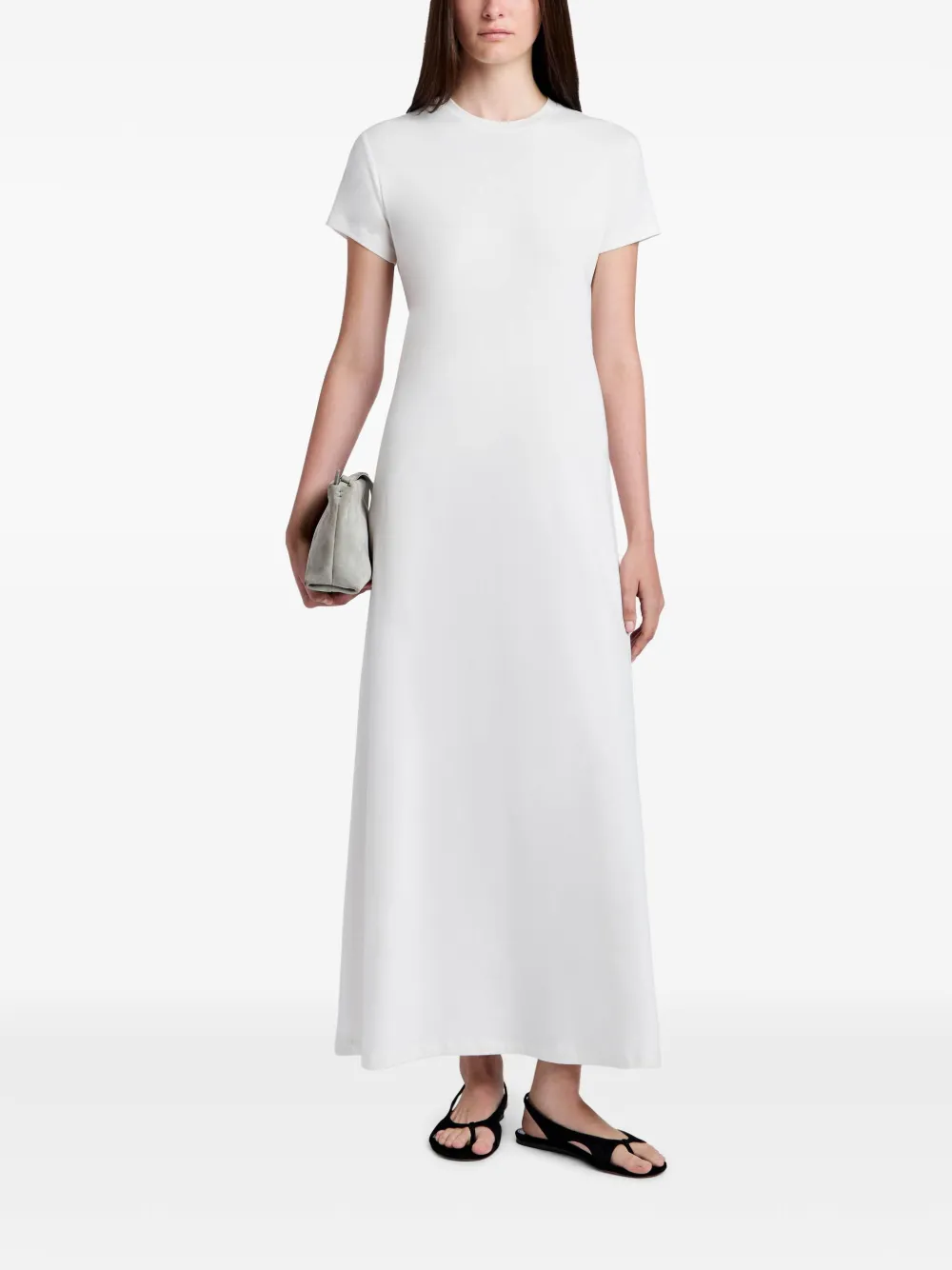 Proenza Schouler White Label Noelle jurk - Wit