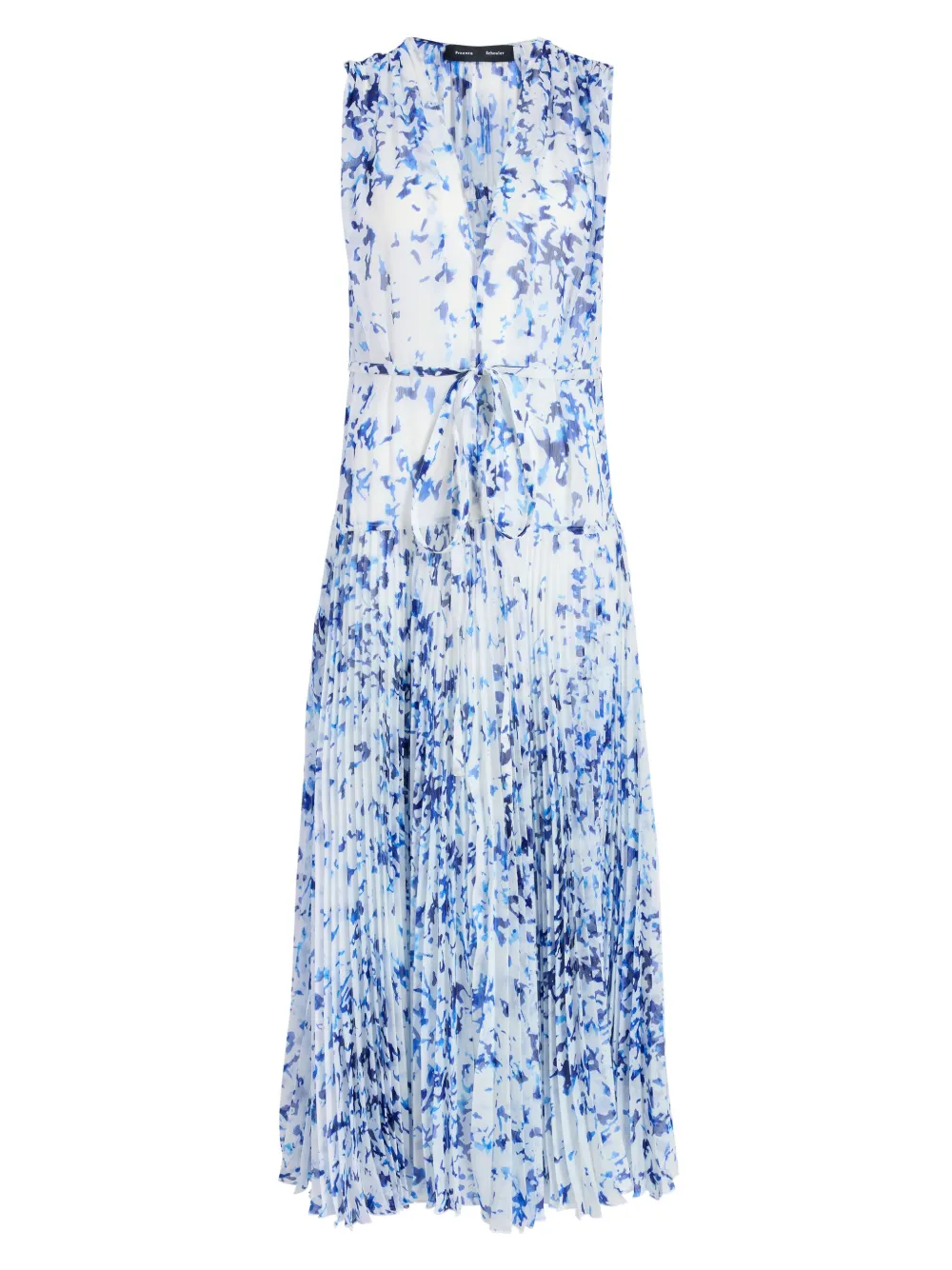 Proenza Schouler Pat jurk Wit