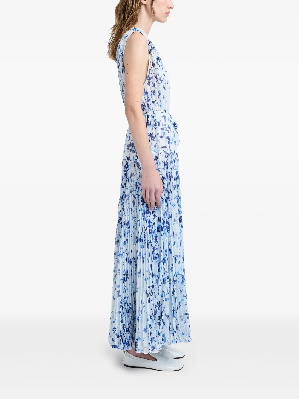 Proenza Schouler Pat jurk Wit