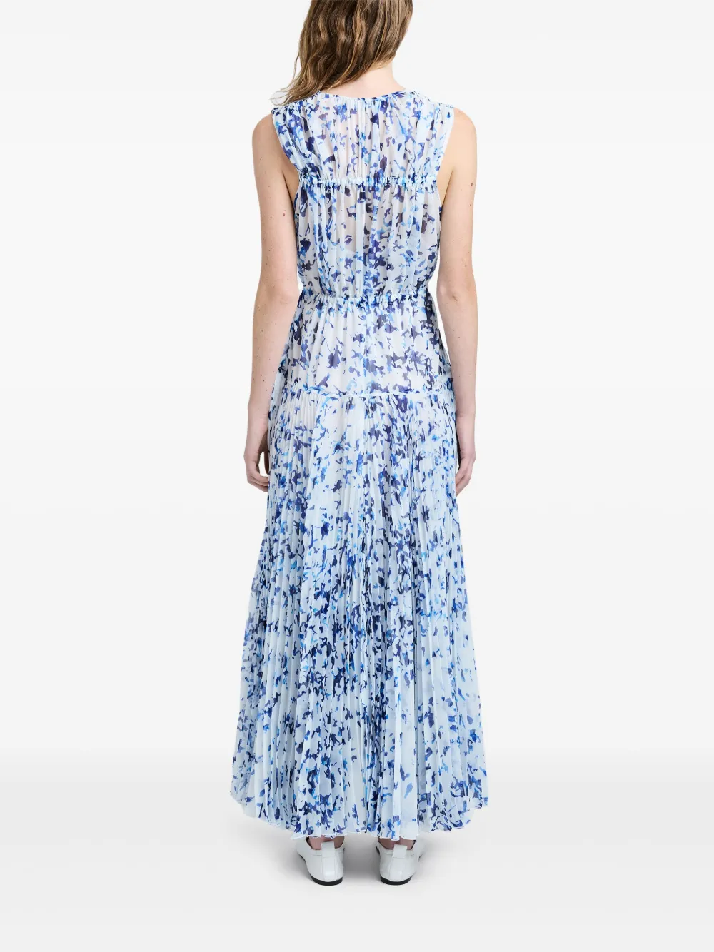 Proenza Schouler Pat jurk Wit