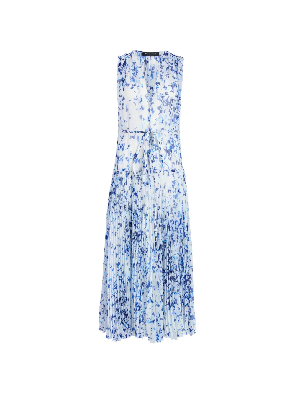 Proenza Schouler Pat jurk Wit