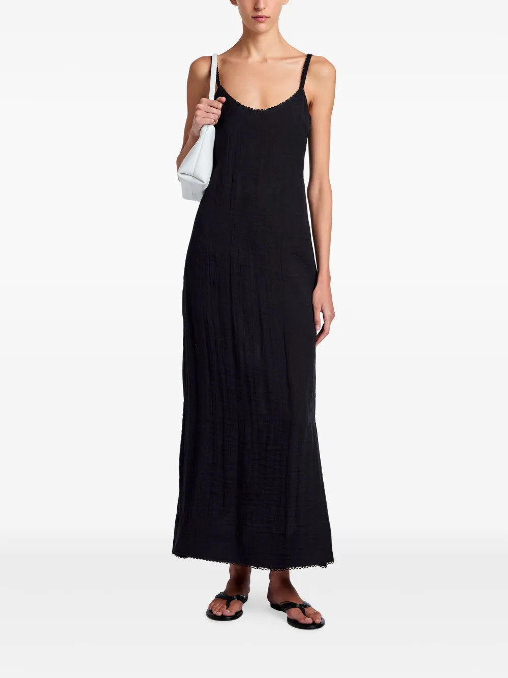 Proenza Schouler White Label Jurk - Zwart