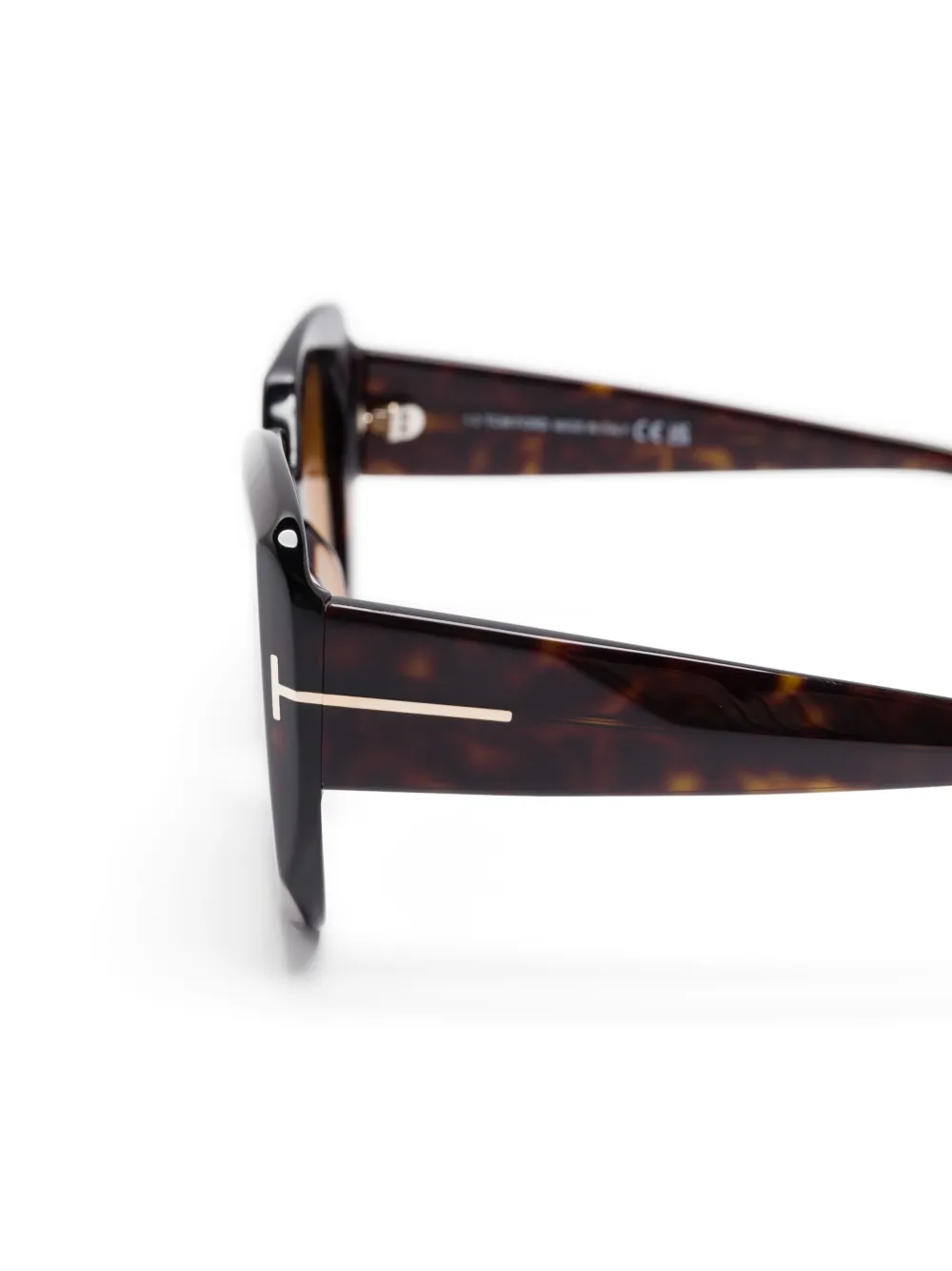 TOM FORD Eyewear Carla 02 zonnebril Bruin