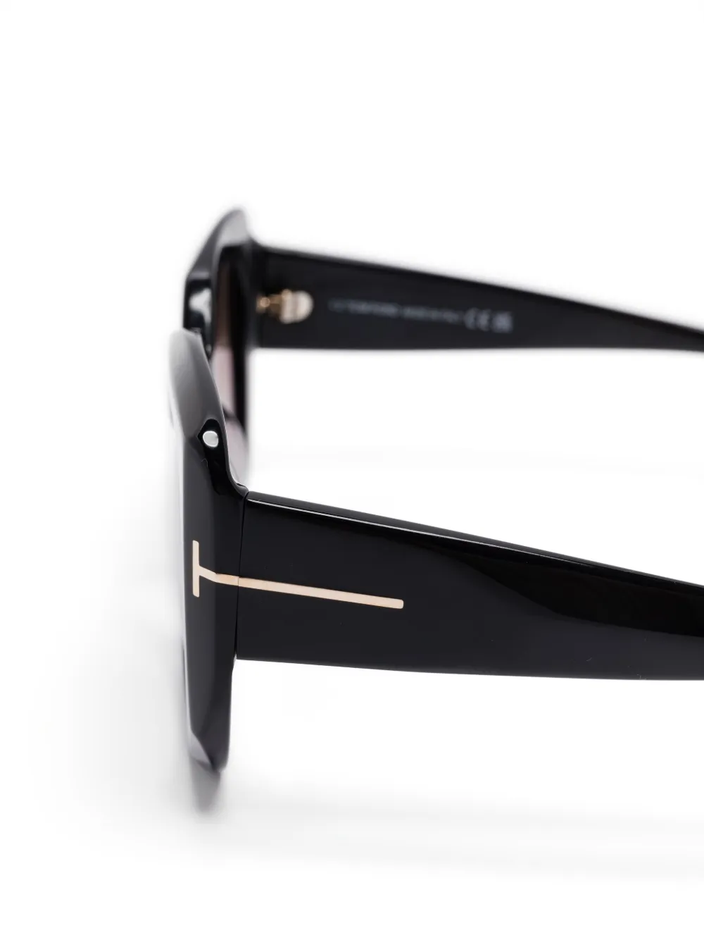 TOM FORD Eyewear Carla 02 zonnebril Zwart