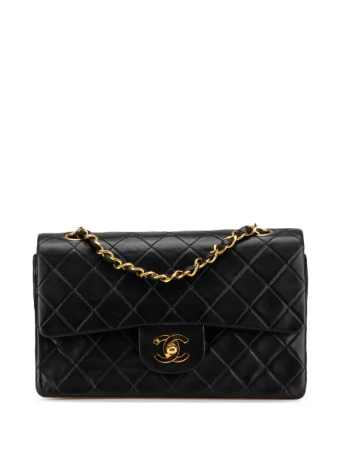 CHANEL Pre-Owned 1996-1997 Small Classic Lambskin Double Flap shoulder bag