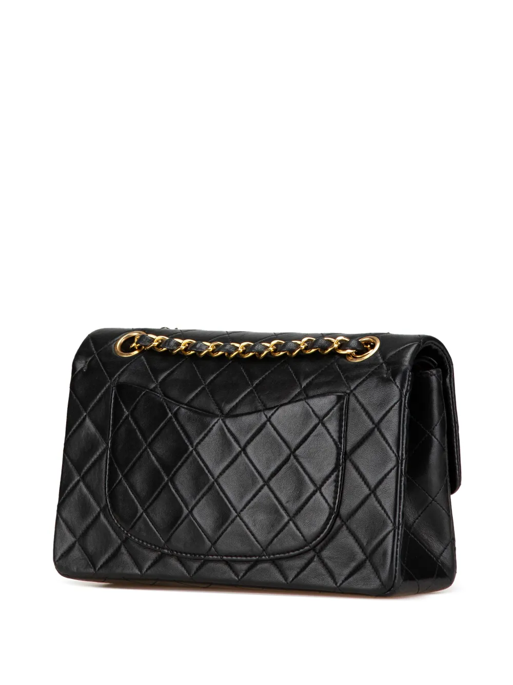 CHANEL Pre-Owned 1996-1997 Small Classic Lambskin Double Flap shoulder bag | Pre-Owned | Image 2