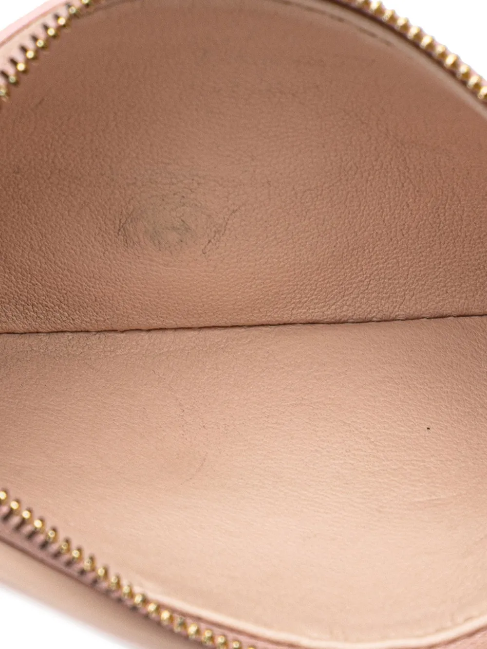 Pre-owned Louis Vuitton 2021-2024 Bicolor Taurillon Capucines Compact Wallet Small Wallets In Pink