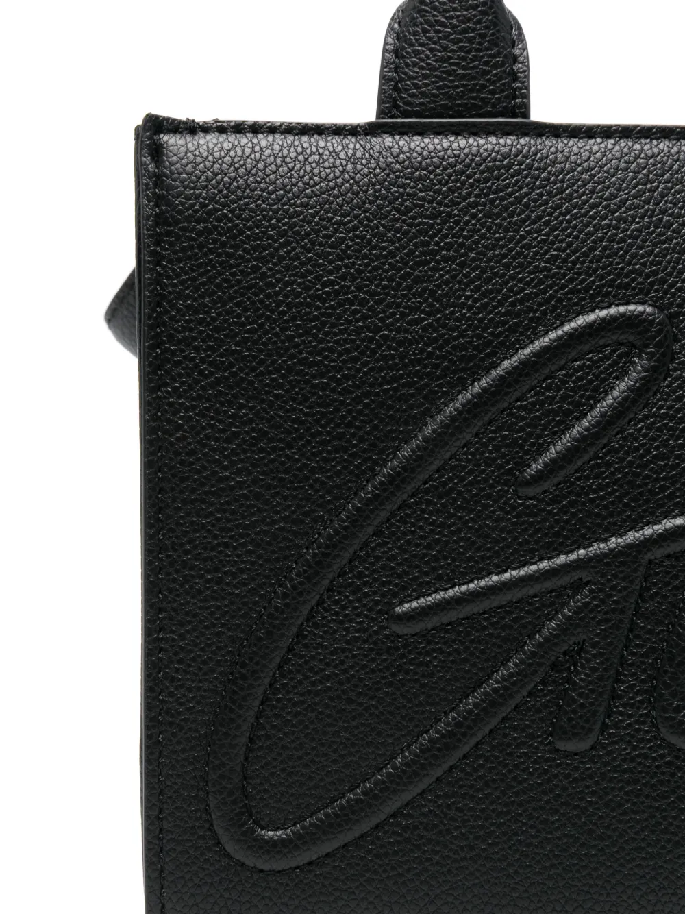 guess kids Heuptas met logo-reliëf Zwart