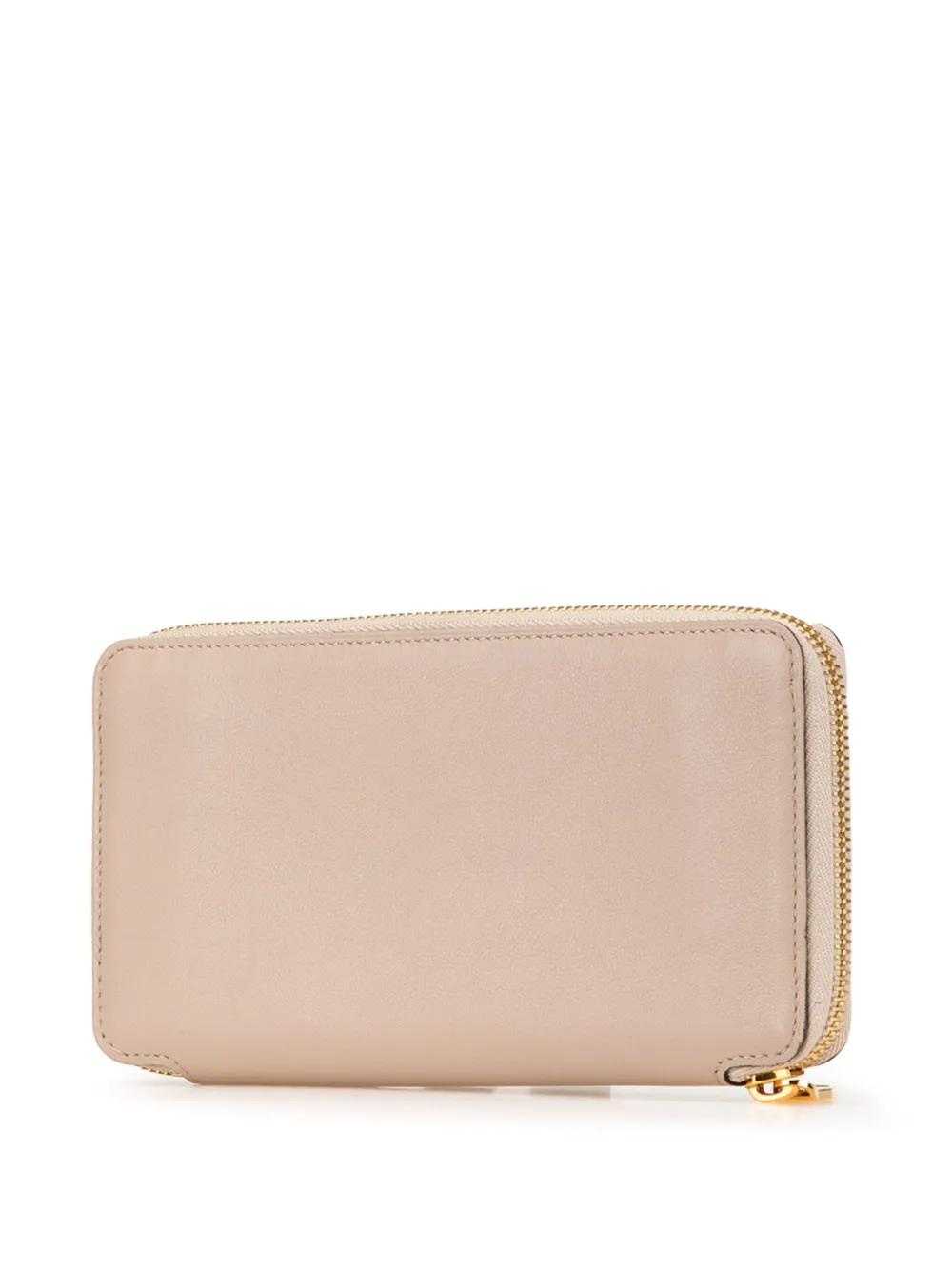 Louis Vuitton Pre-Owned 2014 Leather Veau Soie Iena Wallet long wallets | Image 2