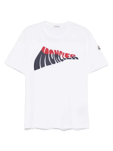 Moncler logo-print T-shirt 