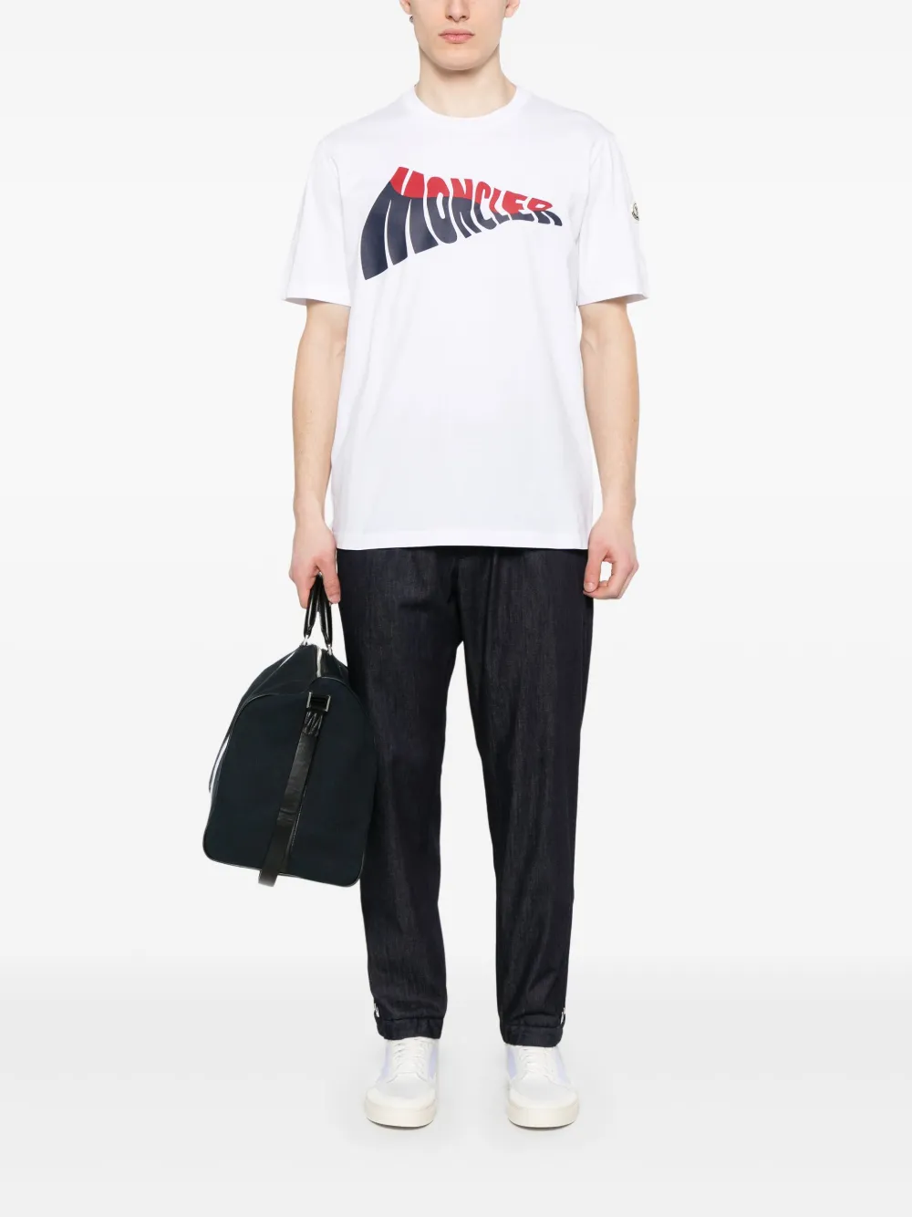 Moncler playera con logo estampado | Playeras | Image 2