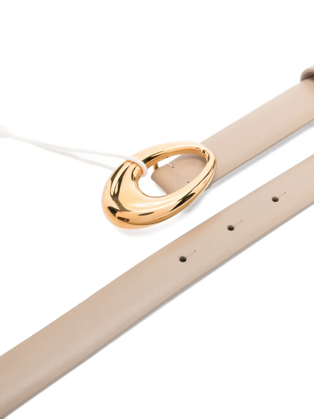 KHAITE Olivia belt Beige