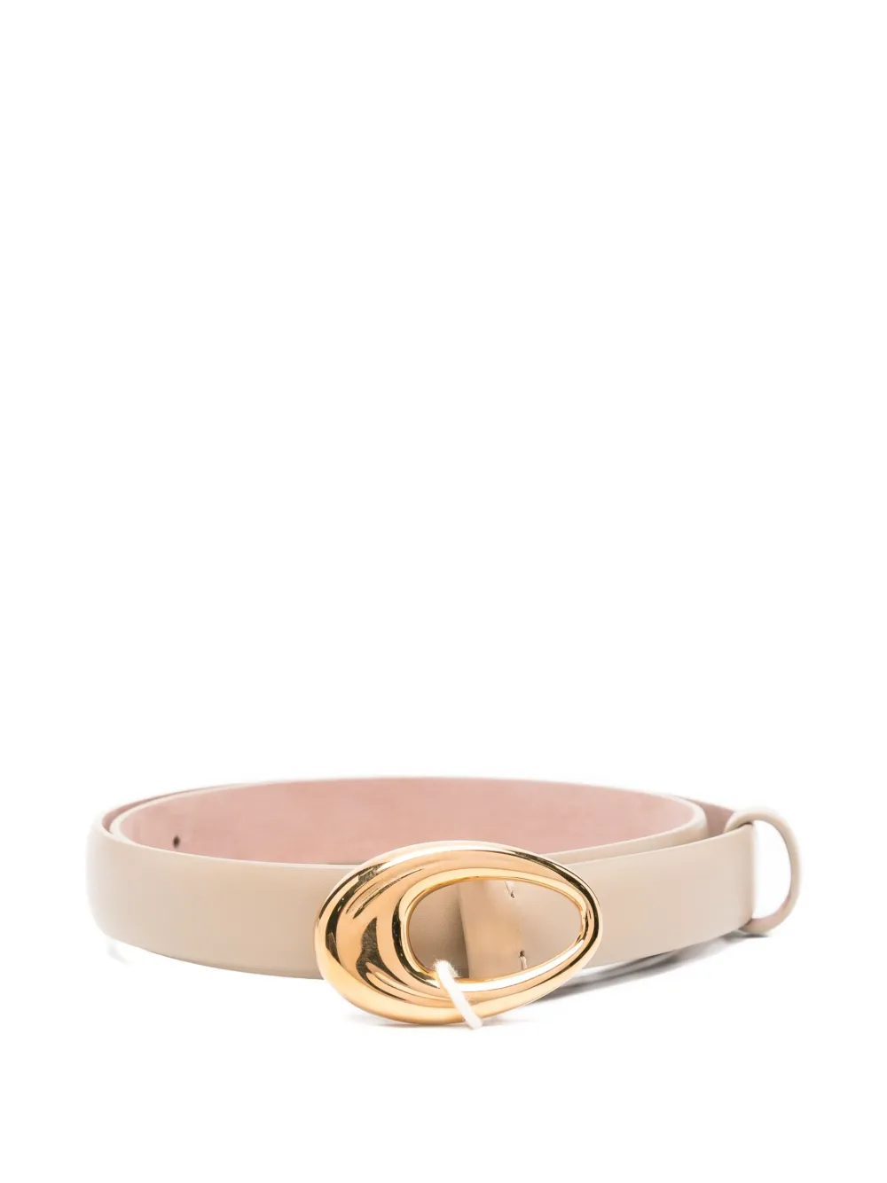 KHAITE Olivia belt Beige