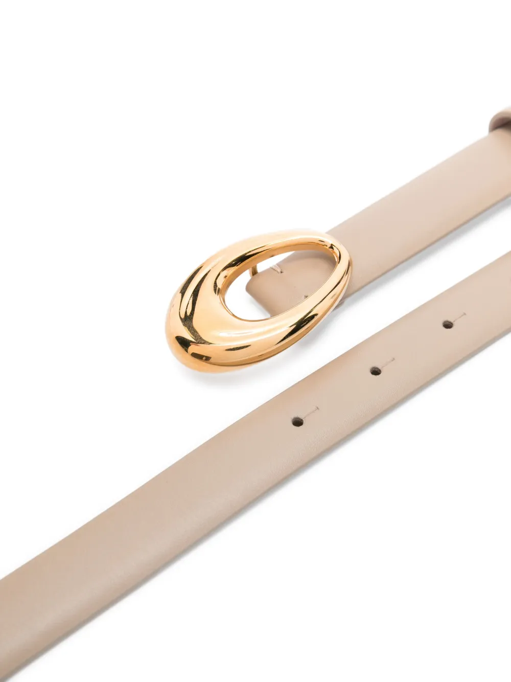 KHAITE Olivia riem - Beige