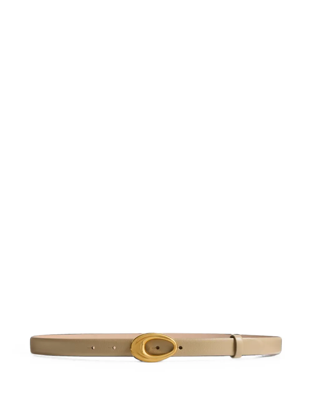 KHAITE Olivia riem Beige